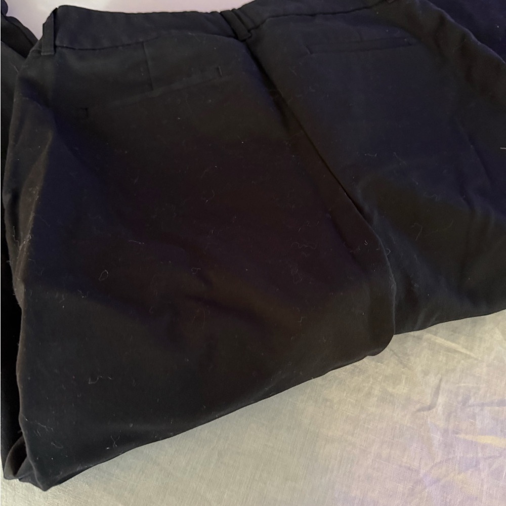 Liz Claiborne women’s Emma career Classic Black Dress Pants